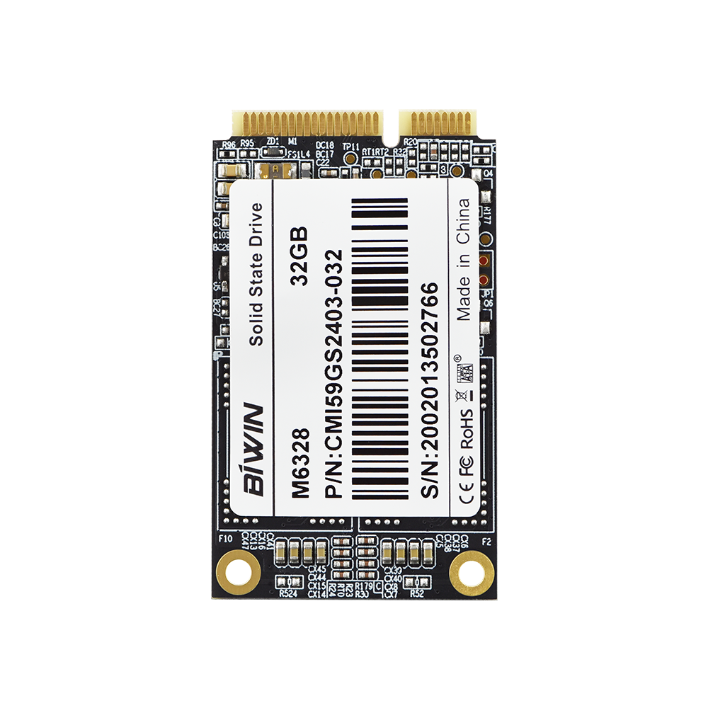 BIWIN mSATA SSD（圖1）